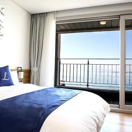 Lapis Hotel Namhae Exterior foto