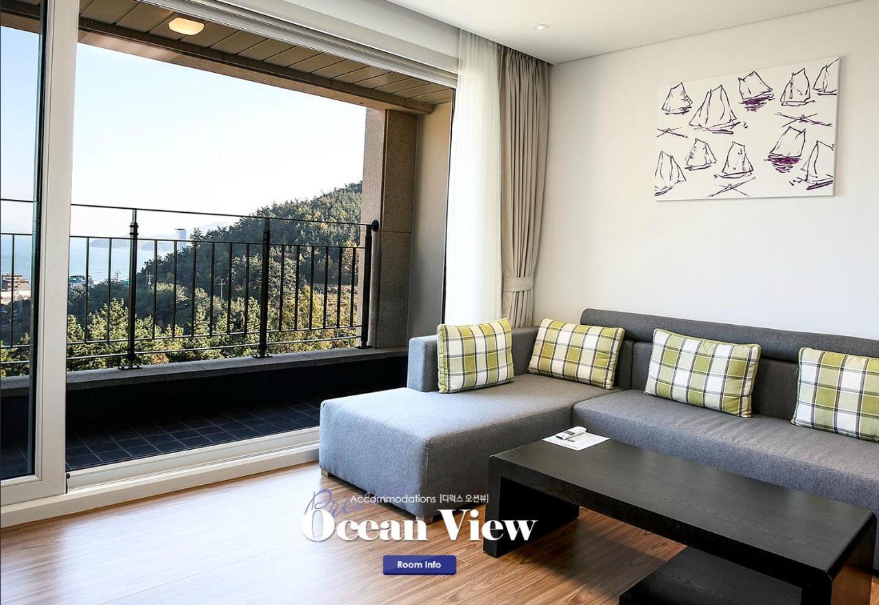 Lapis Hotel Namhae Exterior foto