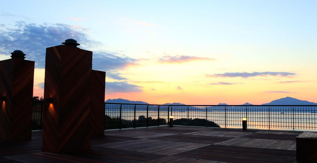 Lapis Hotel Namhae Exterior foto