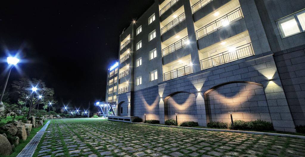 Lapis Hotel Namhae Exterior foto