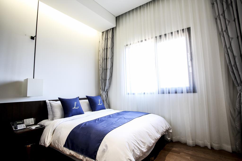 Lapis Hotel Namhae Exterior foto