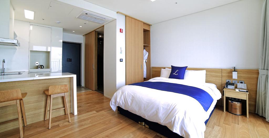 Lapis Hotel Namhae Exterior foto
