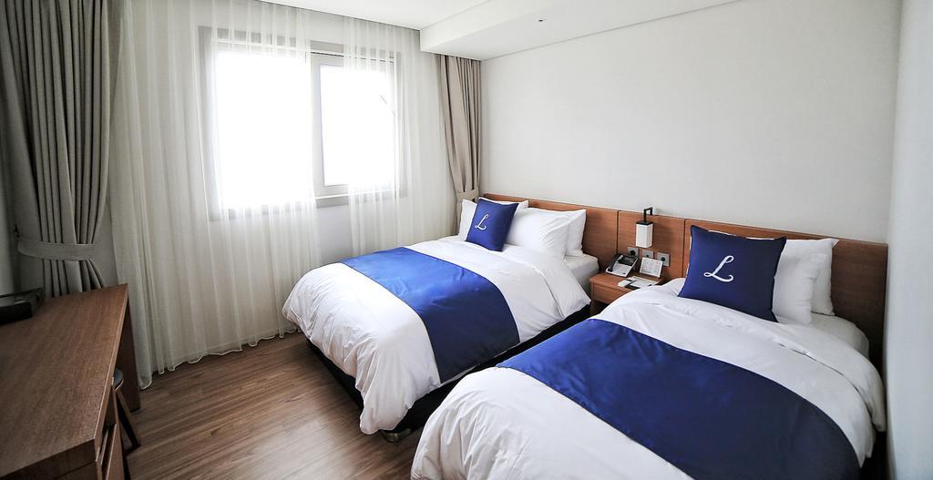 Lapis Hotel Namhae Exterior foto