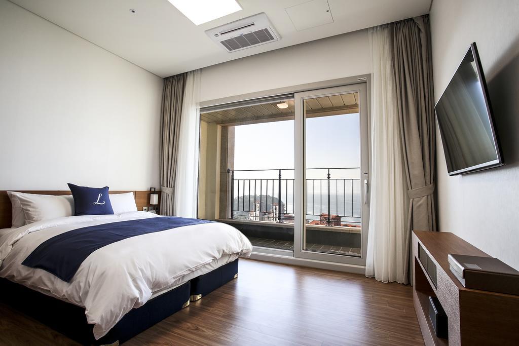 Lapis Hotel Namhae Exterior foto