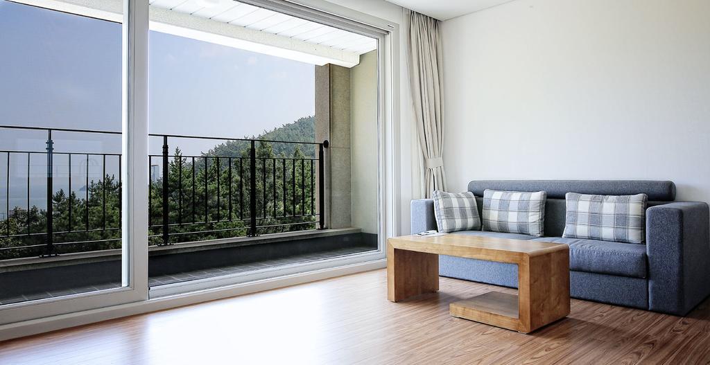 Lapis Hotel Namhae Exterior foto