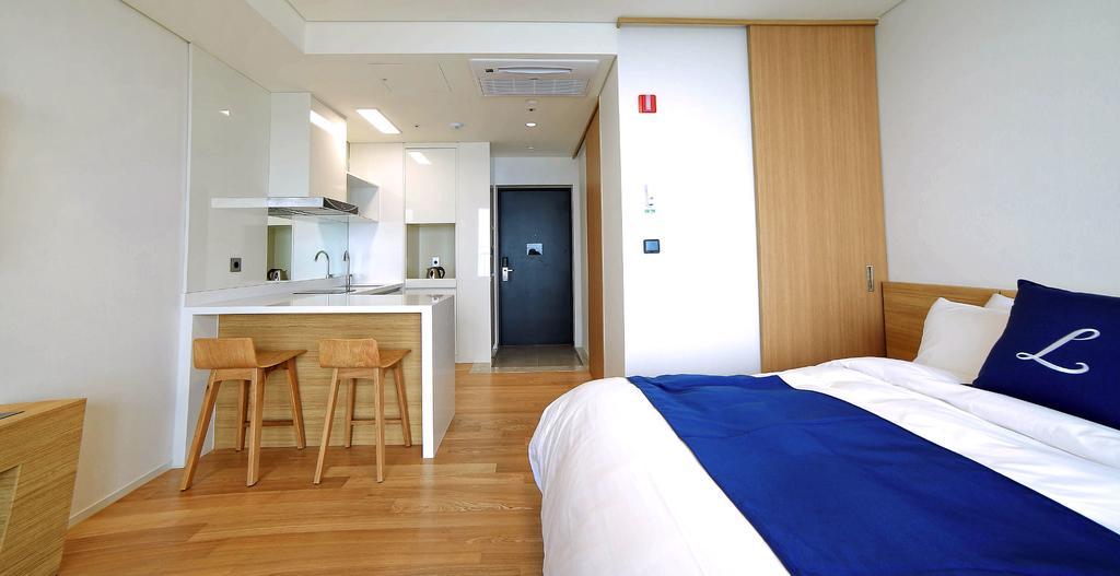 Lapis Hotel Namhae Exterior foto