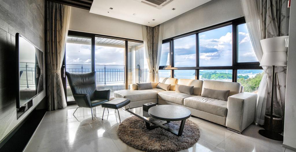 Lapis Hotel Namhae Exterior foto