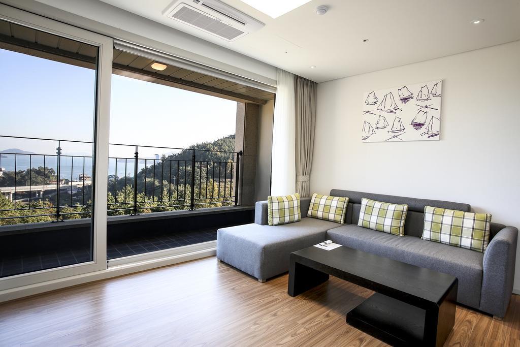 Lapis Hotel Namhae Exterior foto