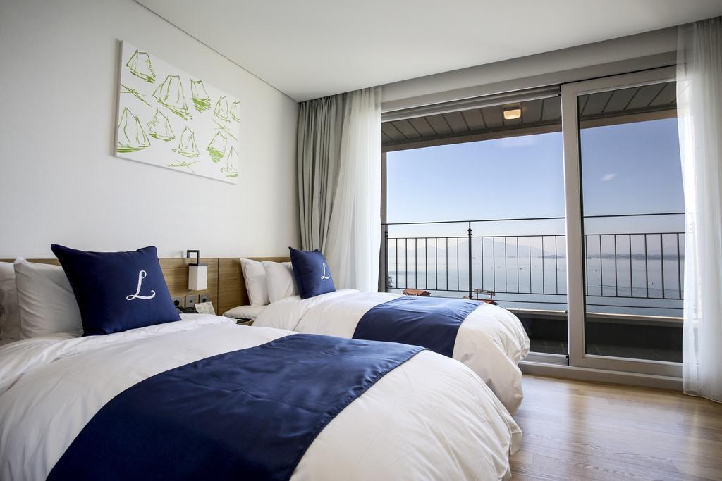 Lapis Hotel Namhae Exterior foto