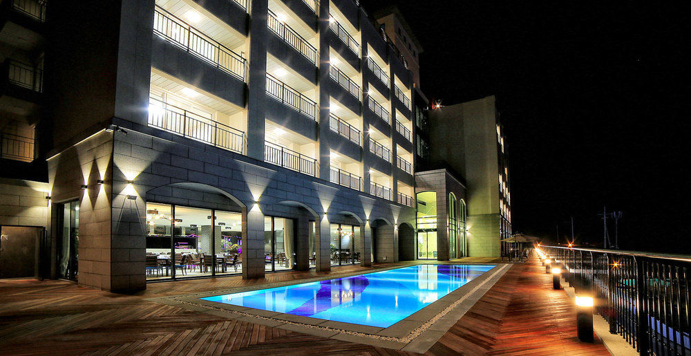Lapis Hotel Namhae Exterior foto