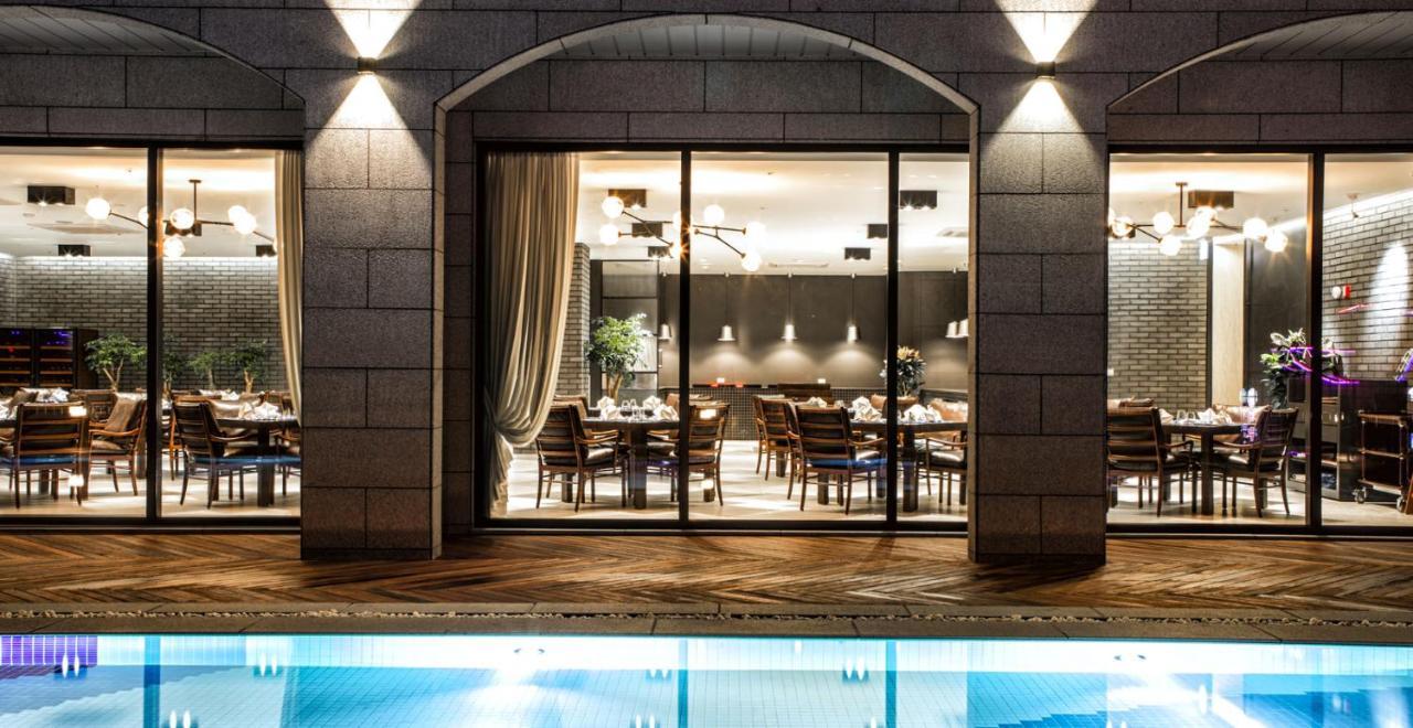 Lapis Hotel Namhae Exterior foto